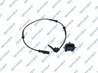 MDR EPS1960104 - Lado de montaje: Eje delantero<br>Longitud de cable [mm]: 620<br>Tipo de sensor: Sensor activo<br>