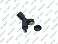 MAGNETI MARELLI MWSS002 - Lado de montaje: Eje delantero, izquierda<br>Resistencia [Ohm]: 1100<br>para OE N°: 1J0927803<br>Número de enchufes de contacto: 2<br>Cantidad de agujeros de fijación: 1<br>