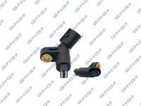 MAGNETI MARELLI MWSS002 - Lado de montaje: Eje delantero, izquierda<br>Resistencia [Ohm]: 1100<br>para OE N°: 1J0927803<br>Número de enchufes de contacto: 2<br>Cantidad de agujeros de fijación: 1<br>