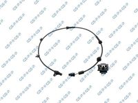 FEBI BILSTEIN 170714 - Referencia artículo par: 170714<br>Número de conexiones: 2<br>Lado de montaje: Eje trasero izquierda<br>Longitud de cable [mm]: 874<br>Peso [kg]: 0,052<br>Artículo complementario/Información complementaria: con grasa<br>