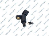 MAGNETI MARELLI MWSS002 - Lado de montaje: Eje delantero, izquierda<br>Resistencia [Ohm]: 1100<br>para OE N°: 1J0927803<br>Número de enchufes de contacto: 2<br>Cantidad de agujeros de fijación: 1<br>