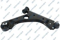 MAGNETI MARELLI ARM059 - Lado de montaje: Eje delantero, izquierda<br>Tipo de dirección: Brazo oscilante oblicuo<br>Material: Acero<br>Referencia artículo par: 301181305900<br>