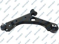 MAGNETI MARELLI ARM059 - Lado de montaje: Eje delantero, izquierda<br>Tipo de dirección: Brazo oscilante oblicuo<br>Material: Acero<br>Referencia artículo par: 301181305900<br>