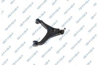 MAGNETI MARELLI ARM500 - Lado de montaje: Eje delantero, derecha<br>Tipo de dirección: Brazo oscilante transversal<br>