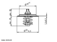 MDR EPS1880781 - Termostato, refrigerante