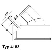 MDR EPS1880287 - Termostato, refrigerante