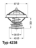 MDR EPS1880303 - Termostato, refrigerante