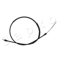 FEBEST 02100D10 - Cable de accionamiento, freno de estacionamiento