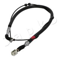 JAPKO 131287R - Cable de accionamiento, freno de estacionamiento