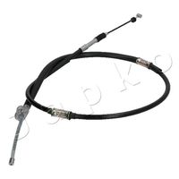 JAPKO 131291L - Cable de accionamiento, freno de estacionamiento