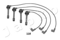 JAPKO 132118 - Juego de cables de encendido