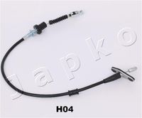 JAPKO 154H04 - Cable de accionamiento, accionamiento del embrague