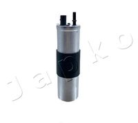 JAPKO 300300 - Tipo de filtro: Filtro de tubería<br>Longitud [mm]: 247<br>Diámetro exterior [mm]: 57<br>Material: Aluminio<br>Diámetro de tubo [mm]: 8<br>Peso [kg]: 0,241<br>