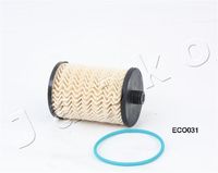 JAPKO 3ECO031 - Tipo de filtro: Cartucho filtrante<br>Longitud [mm]: 113<br>Diámetro exterior [mm]: 81<br>Diámetro interior [mm]: 24<br>Diámetro de montaje [mm]: 44<br>