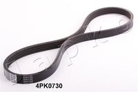 JAPKO 4PK730 - Parámetro: 4PK0890<br>Número de nervaduras: 4<br>Longitud [mm]: 890<br>