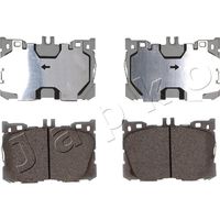 JAPANPARTS PP0514AF - Longitud [mm]: 141,9<br>Altura [mm]: 96,1<br>Espesor [mm]: 17,9<br>Sistema de frenos: Brembo<br>Lado de montaje: Eje delantero<br>