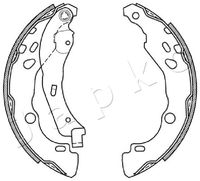 JAPKO 550602 - Lado de montaje: Eje trasero<br>