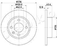 JAPKO 600946 - Disco de freno