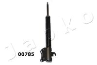 JAPKO MJ00785 - Lado de montaje: Eje trasero<br>Tipo de amortiguador: Presión de gas<br>Tipo de amortiguador: Columna de amortiguador<br>Tipo de sujeción de amortiguador: Espiga arriba<br>