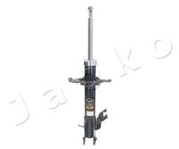 JAPKO MJ10017 - Lado de montaje: Eje delantero, izquierda<br>Sistema de amortiguadores: Bitubular<br>Tipo de amortiguador: Presión de gas<br>Tipo de amortiguador: Columna de amortiguador<br>Referencia artículo par: MJ10017<br>Nº art. de accesorio recomendado: SMJ0010<br>Tipo de sujeción de amortiguador: Espiga arriba<br>