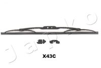 JAPKO SJX43C - Lado de montaje: posterior<br>Longitud [mm]: 400<br>