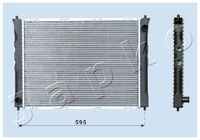 JAPKO RDA012042 - Radiador, refrigeración del motor