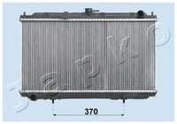 JAPKO RDA213052 - Radiador, refrigeración del motor