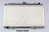 JAPKO RDA213048 - Radiador, refrigeración del motor