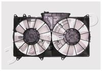 JAPKO VNT152504 - Ventilador, refrigeración del motor