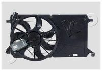 JAPKO VNT272002 - Ventilador, refrigeración del motor