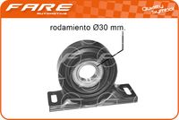 FARE SA 2607 - Suspensión, árbol de transmisión