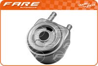 FARE SA 10320 - Radiador de aceite, aceite motor