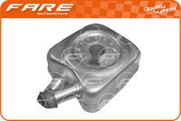 FARE SA 10294 - Radiador de aceite, aceite motor