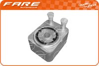 FARE SA 10295 - Radiador de aceite, aceite motor