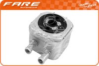 FARE SA 10296 - Radiador de aceite, aceite motor