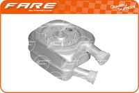 FARE SA 10299 - Radiador de aceite, aceite motor