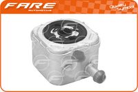 FARE SA 14202 - Radiador de aceite, aceite motor