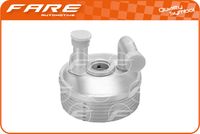 FARE SA 14204 - Radiador de aceite, aceite motor