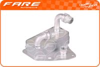 FARE SA 15683 - Radiador de aceite, aceite motor