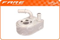 FARE SA 15736 - Radiador de aceite, aceite motor