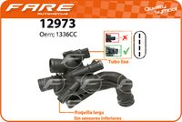 FARE SA 12973 - Brida de refrigerante