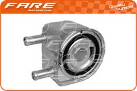 FARE SA 13839 - Radiador de aceite, aceite motor