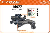 FARE SA 16077 - Termostato, refrigerante