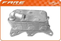 FARE SA 22669 - Radiador de aceite, aceite motor