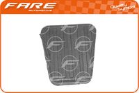 FARE SA 0425 - Revestimiento pedal, embrague