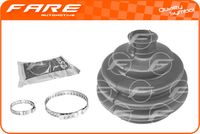 FARE SA K660 - Lado de montaje: lado de rueda<br>Lado de montaje: Eje delantero, izquierda<br>Lado de montaje: Eje delantero, derecha<br>Clase de caja de cambios: Caja de cambios manual<br>Diám. int. 1 [mm]: 19<br>Diám. int. 2[mm]: 69<br>Longitud [mm]: 94<br>Material: NBR (caucho nitril butadieno)<br>