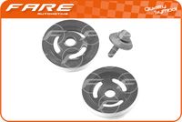 FARE SA 2964C - Kit poleas, cigüeñal