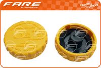 FARE SA TB160 - Equipamiento de vehículo: para vehículos sin sistema check control<br>para OE N°: 1304659<br>Color: amarillo<br>