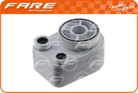 FARE SA 22689 - Radiador de aceite, aceite motor