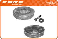 FARE SA 2485C - Kit poleas, cigüeñal